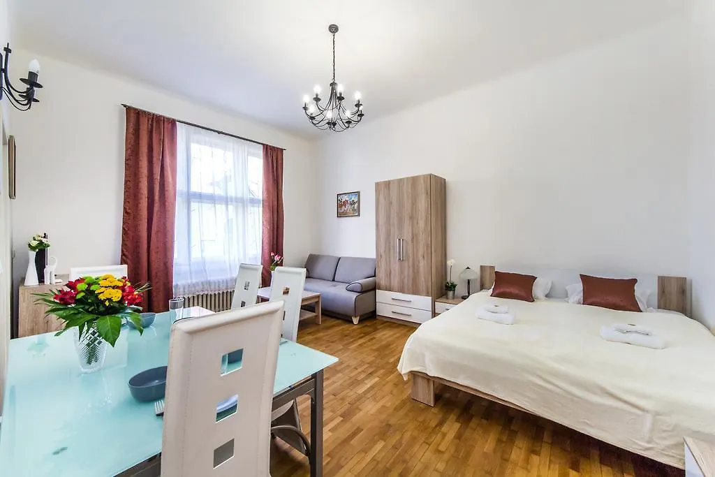 Josefov Apartments contacts