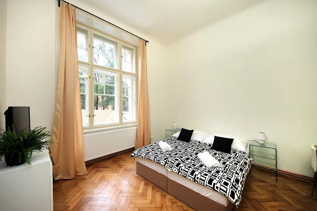 Josefov Apartments プラハ チェコ